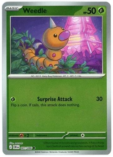 Weedle
