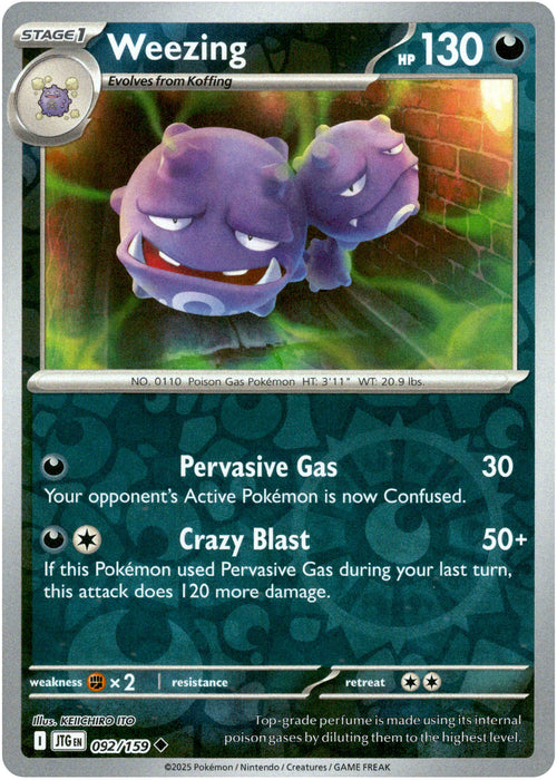 Weezing