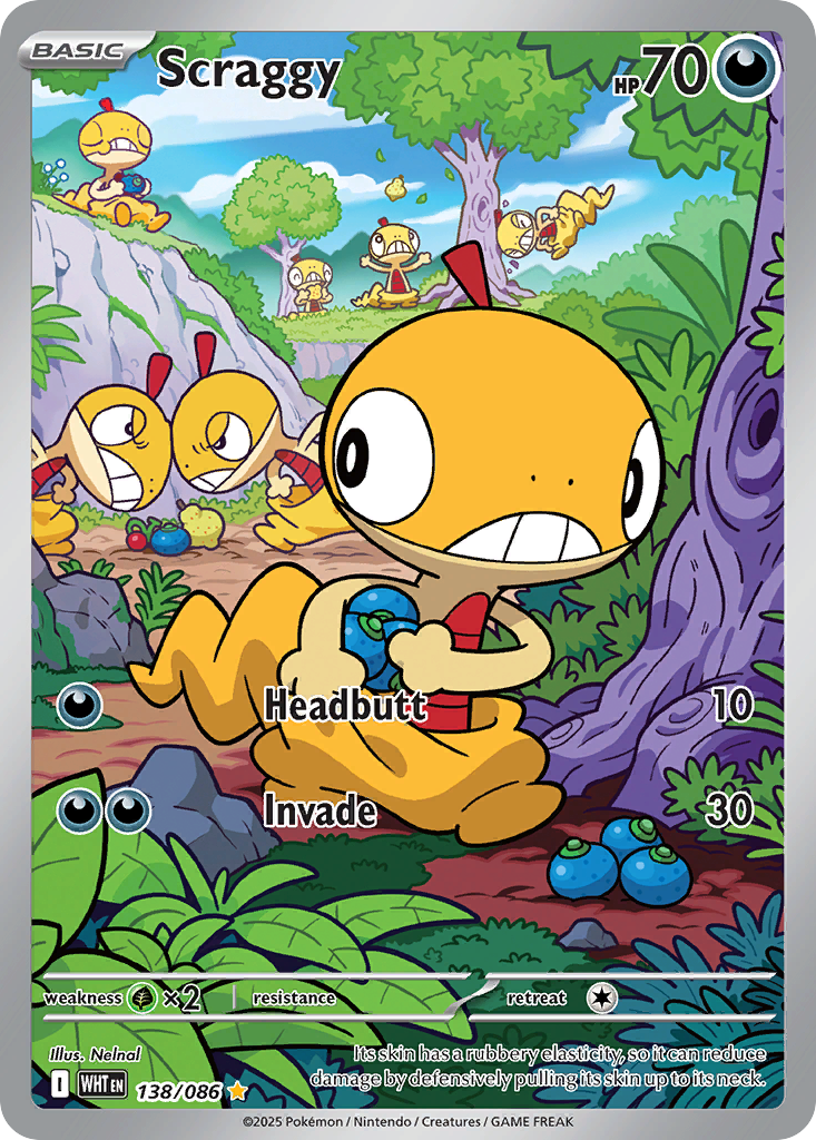 Scraggy