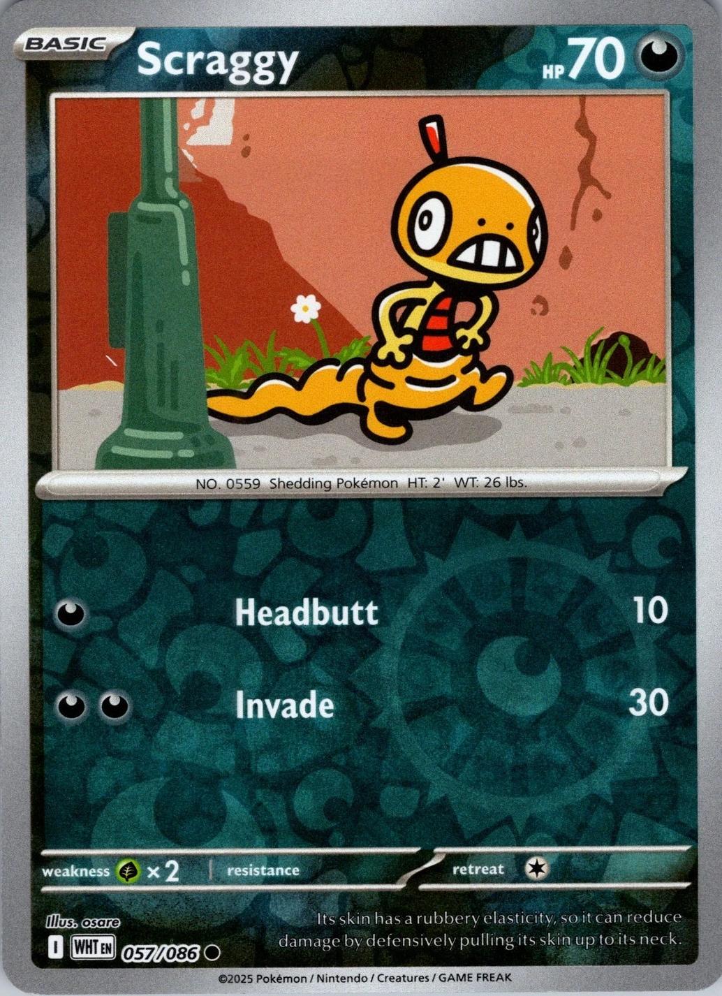 Scraggy