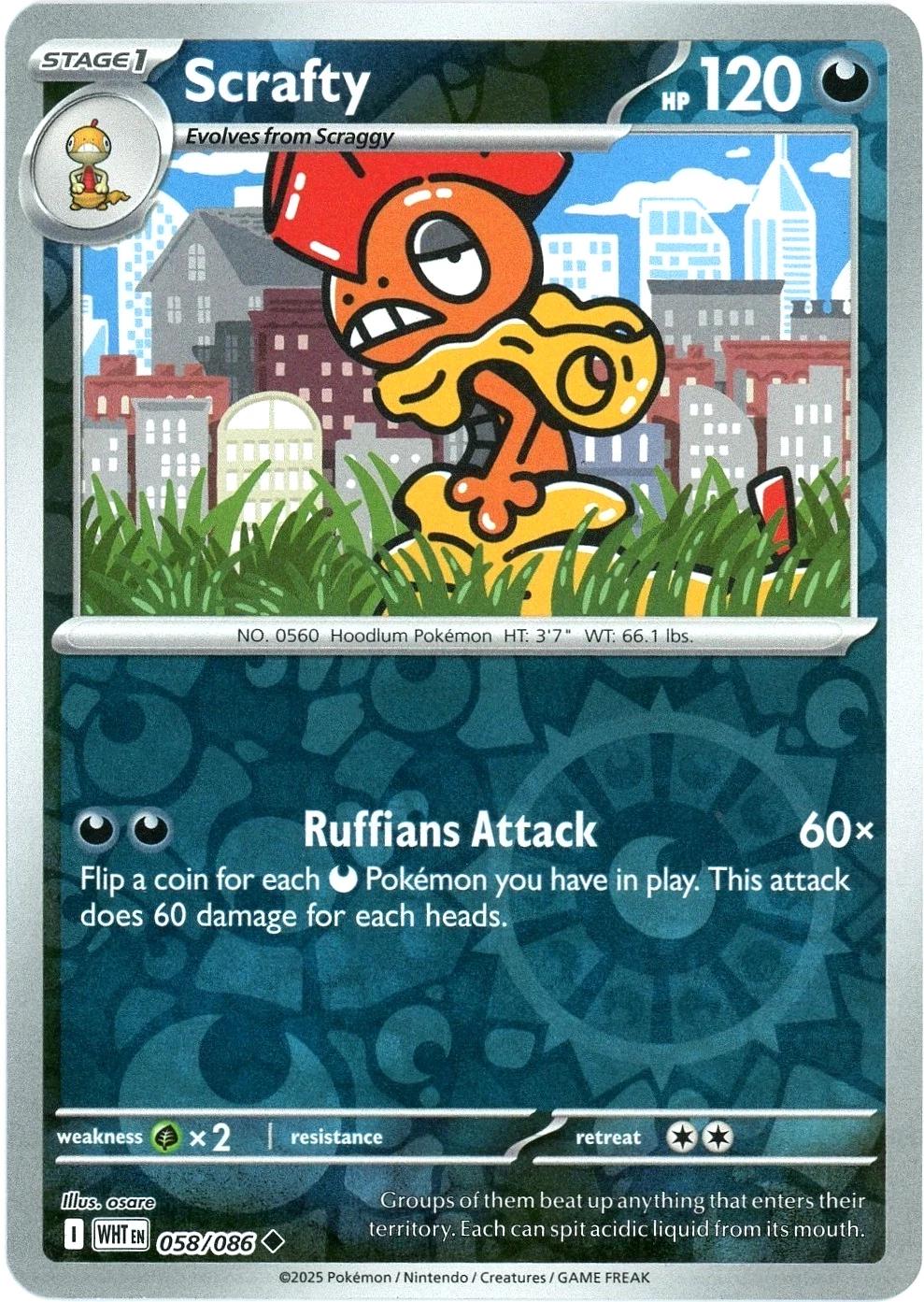 Scrafty