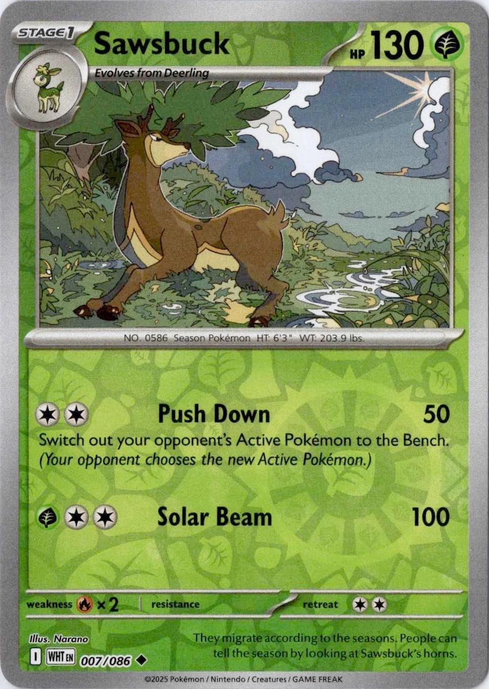 Sawsbuck
