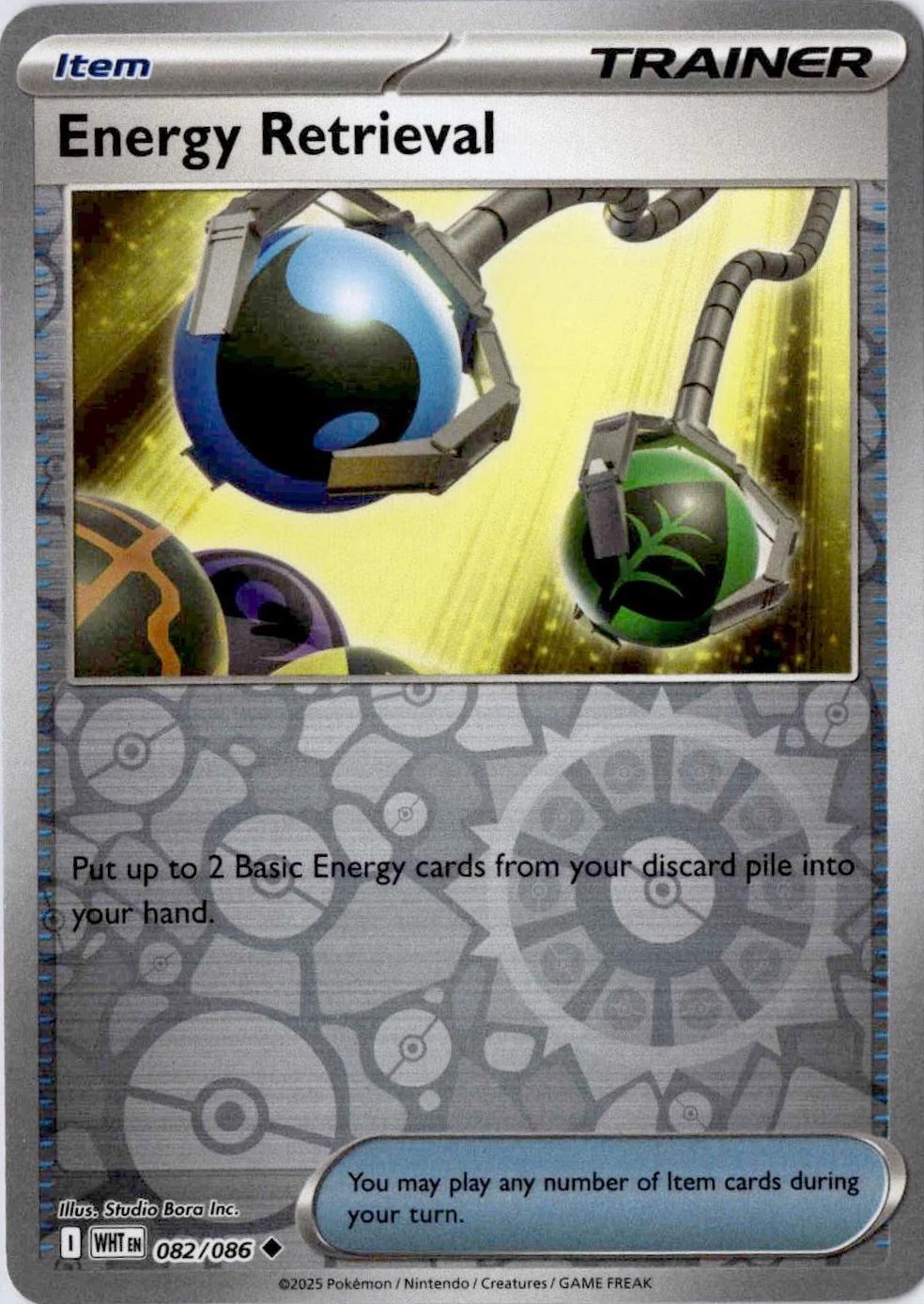 Energy Retrieval