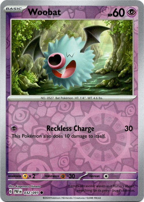 Woobat