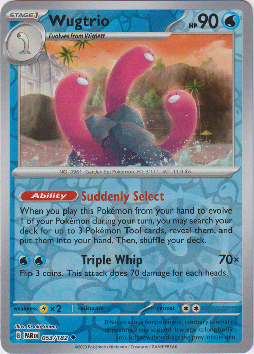 Wugtrio