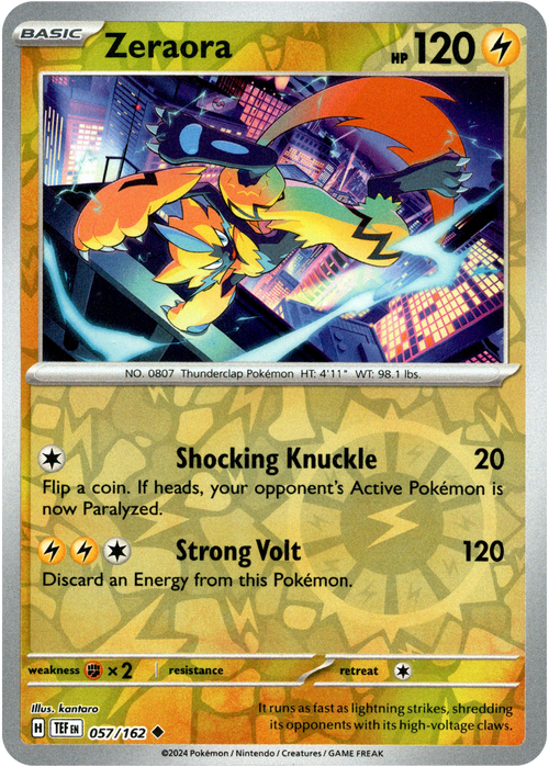 Zeraora