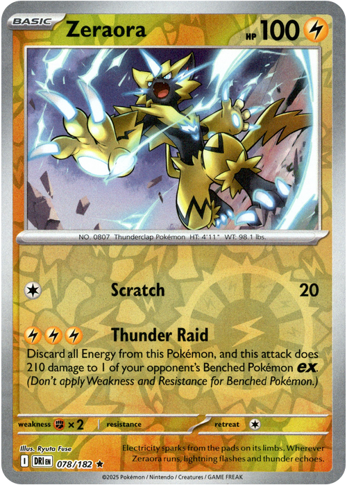 Zeraora